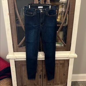 Judy Blue Dark Blue Women's Jeans